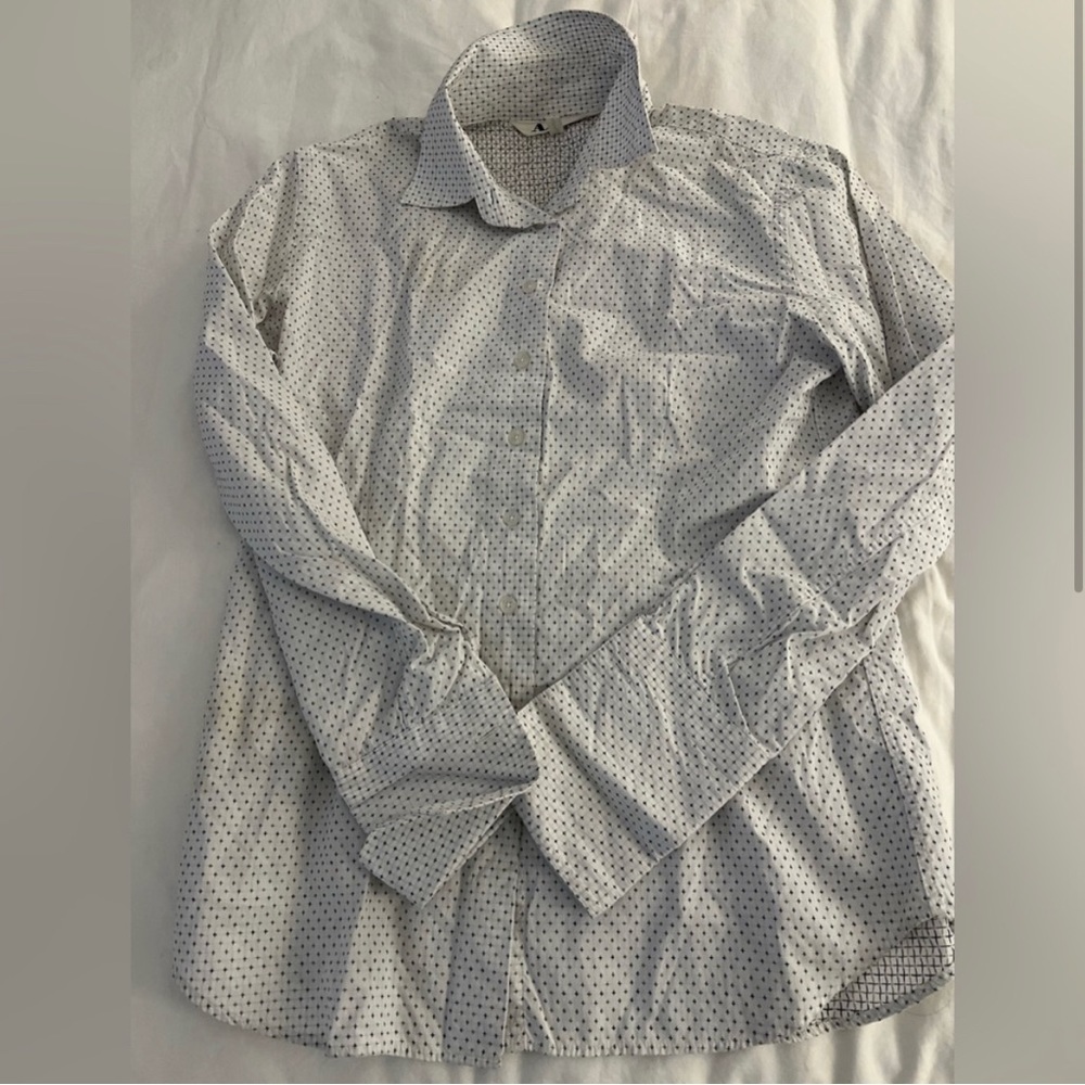 #AQUASCUTUM - BUTTON DOWN SHIRT